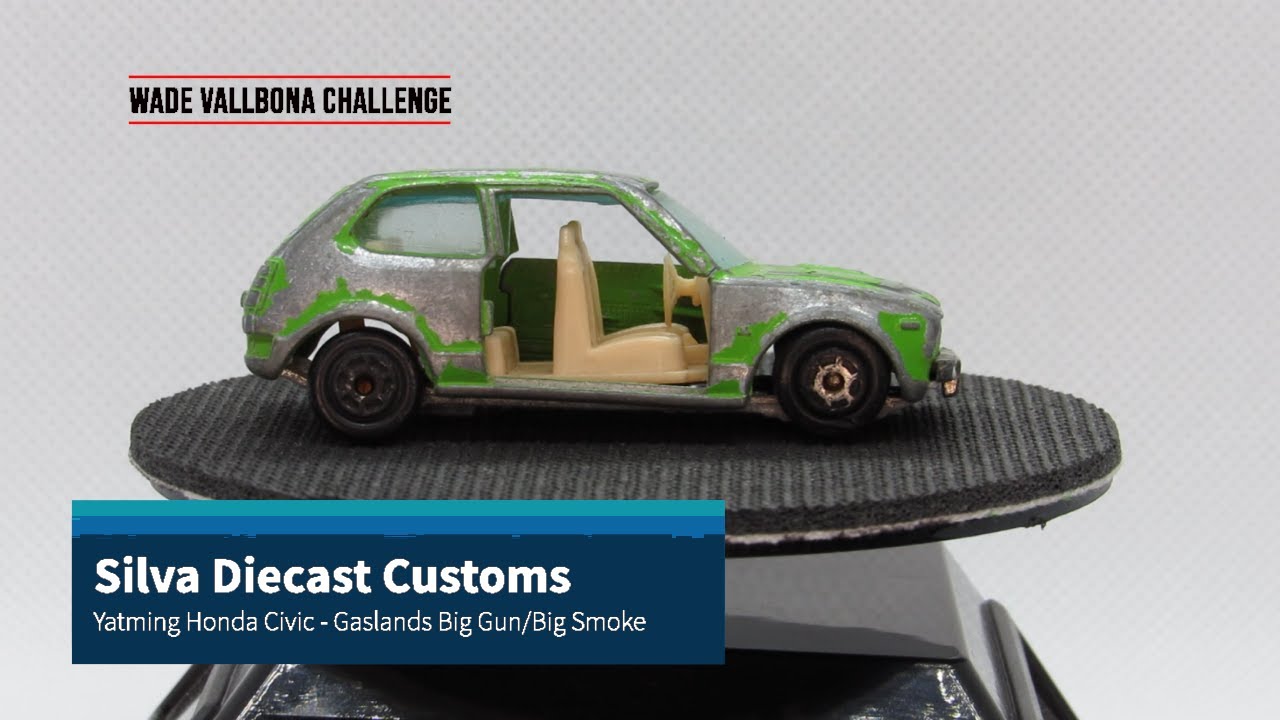 Yatming Honda Civic - Gaslands Big Gun/Big Smoke