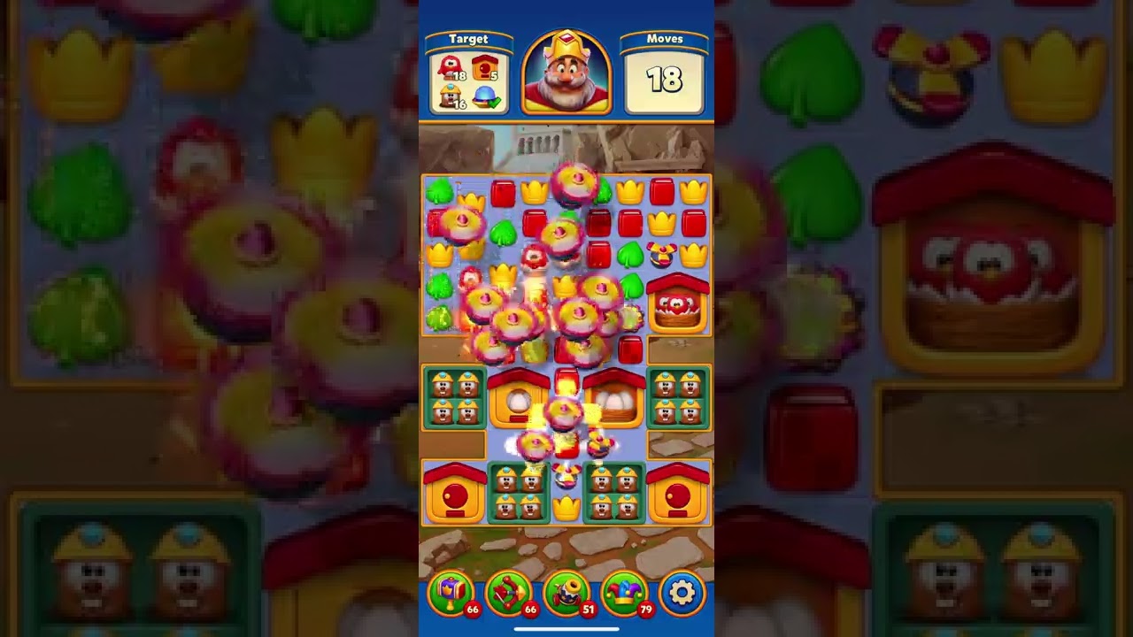 Royal Match LEVEL 2484