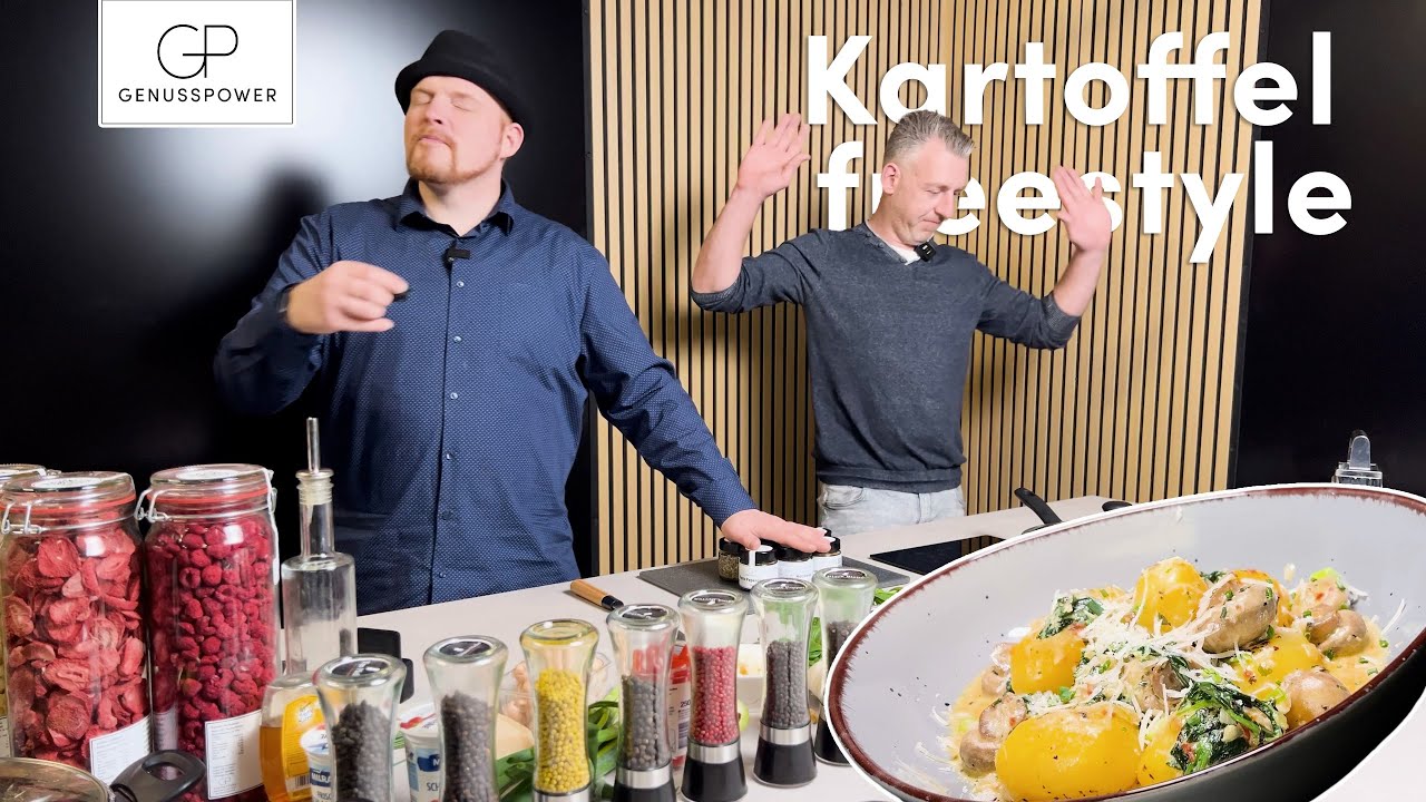 Kartoffel Freestyle - kochen mit Kitchentalk ...