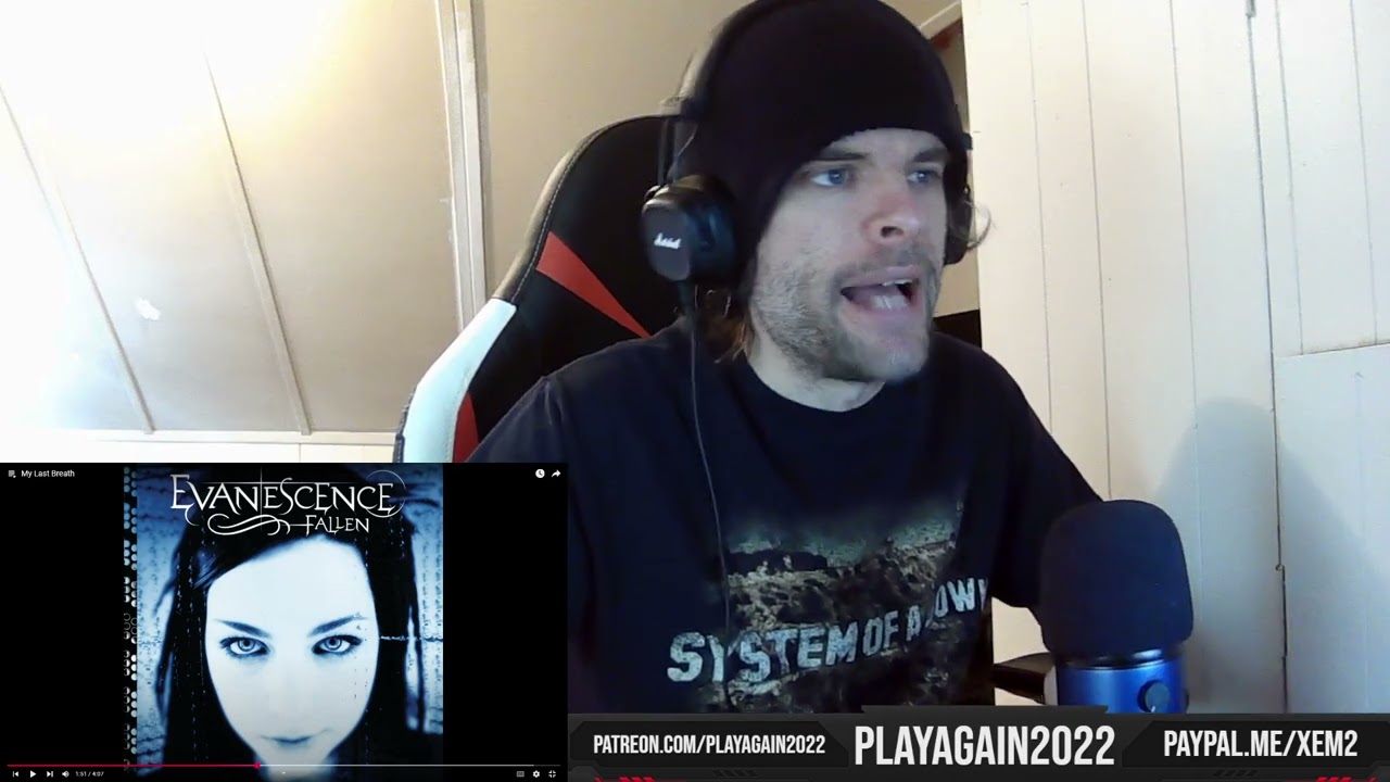 Evanescence - My Last Breath ( First Time Reaction)