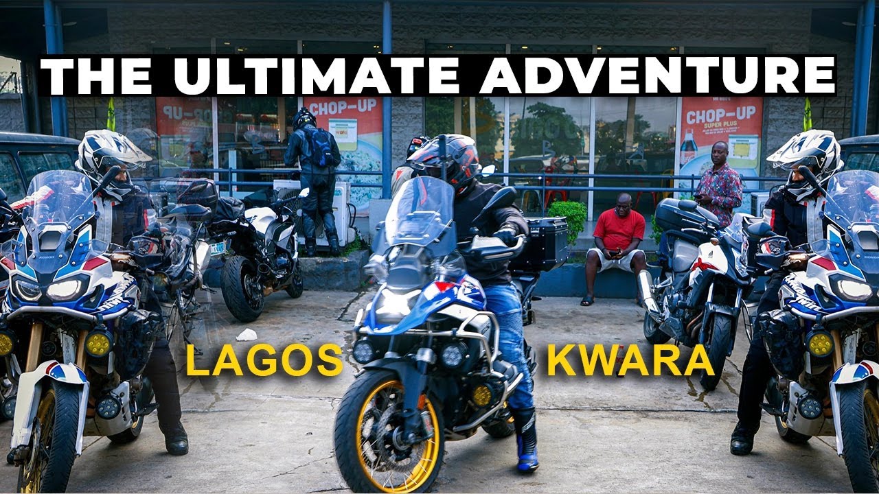 Из ЛАГОСА в ИЛОРИН: эпическое путешествие на машине