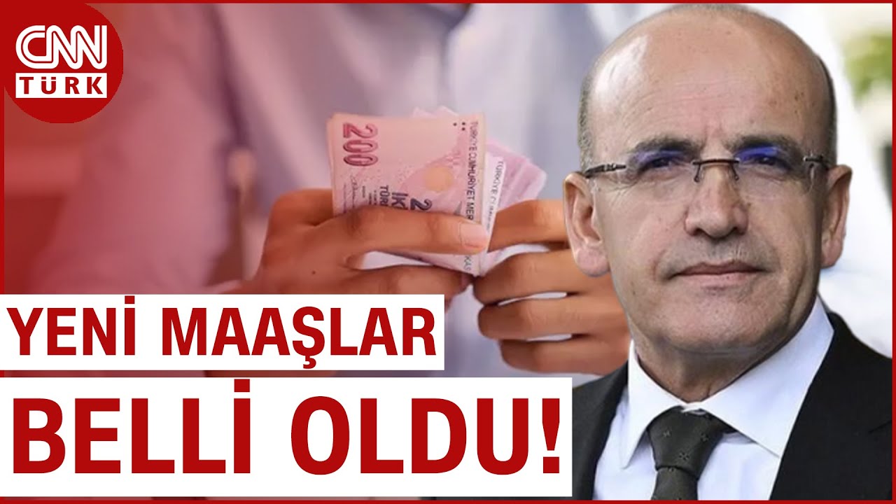 Memur ve Emekli Müjde Bekliyordu! İşte Enflasyon Farkıyla Oluşan Yeni Maaş Tablosu...