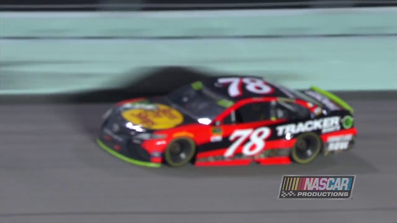 Martin Truex, Jr. Wins 2017 NASCAR Championship in Miami