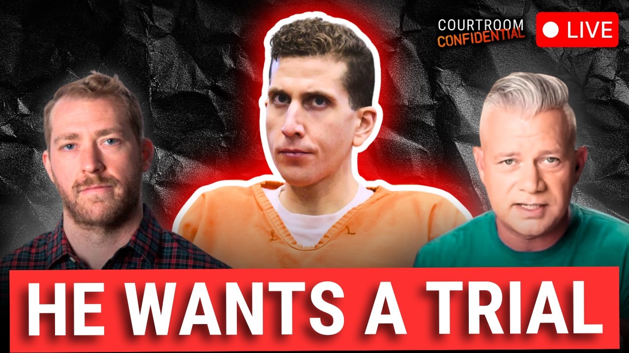 LIVE! Bryan Kohberger&rsquo;s &ldquo;Broken Plea&rdquo;: Can He Take It Back?