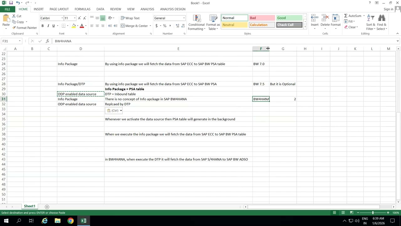 06-01-2026 - Info Package (Full, Delta and Initialization) Part 1