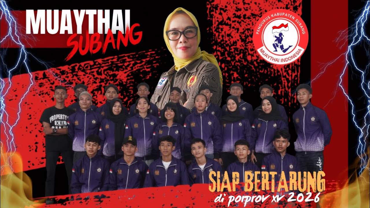 Muaythai Subang Berhasil Lolos Babak Kualifikasi PORPROV XV JABAR 2026