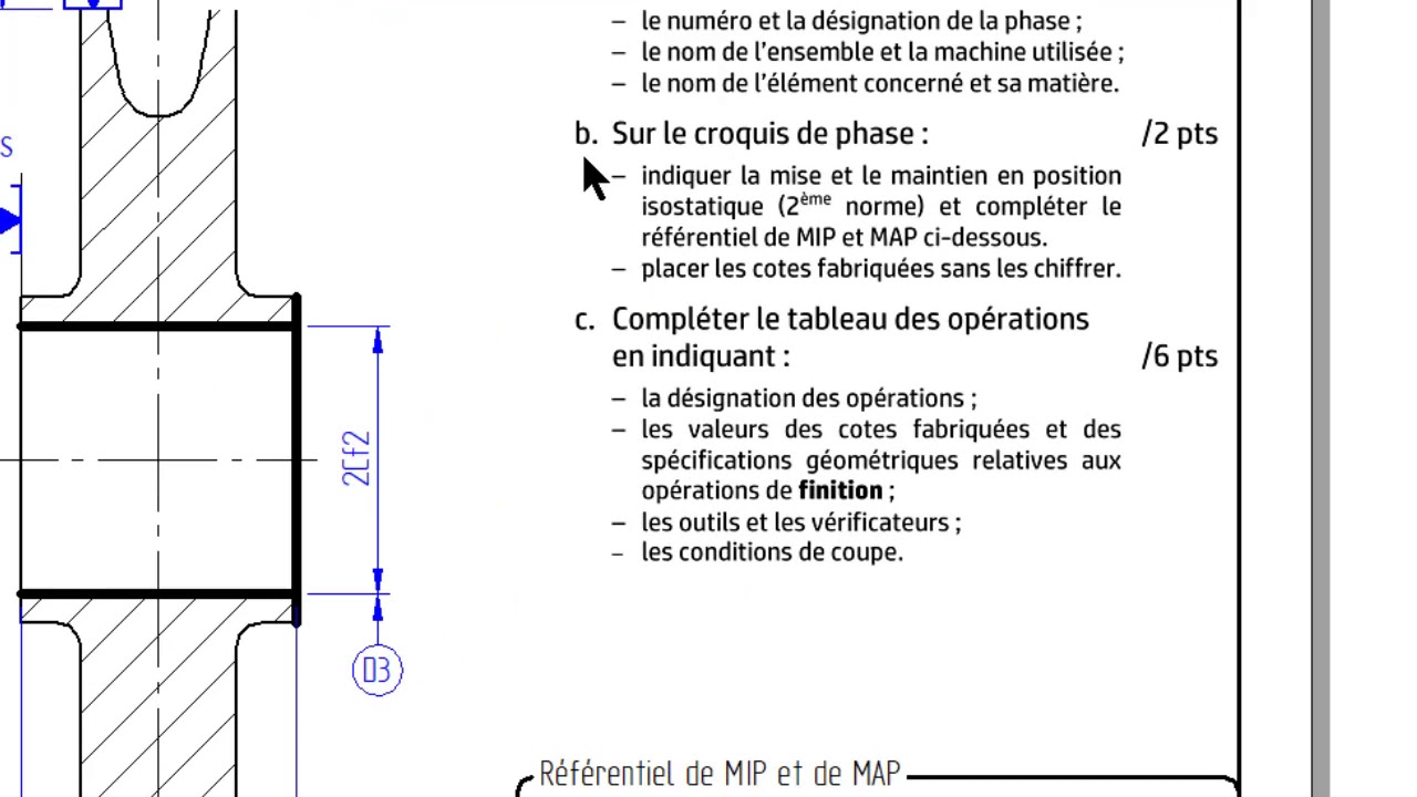 Contrat de phase Session Rattrapage 2016