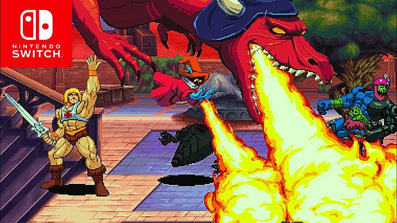 ТОП-16 эпичных игр, похожих на Golden Axe, на Nintendo Switch в 2025 году
