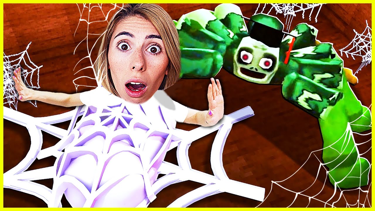 ROBLOX SPİDER ÖRÜMCEKTEN KAÇIŞ OYUN KENT