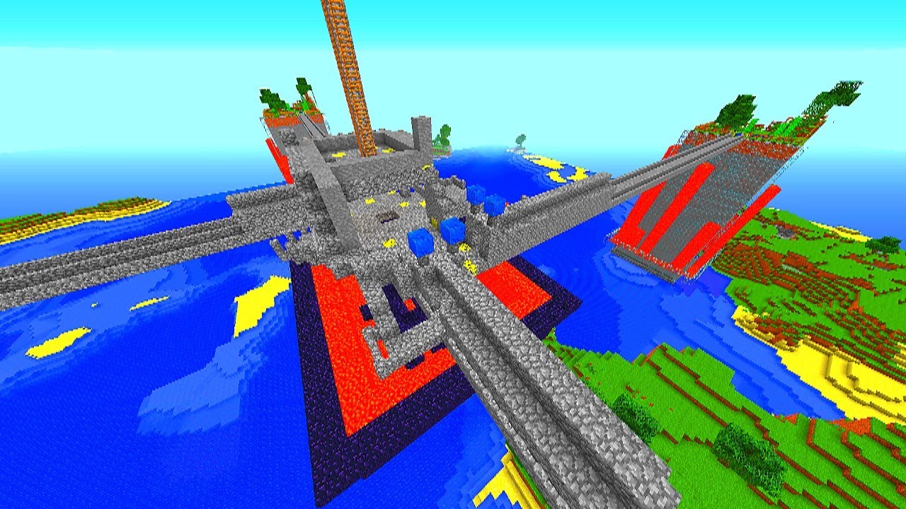 Minecraft TOWER BATTLE #1 with Vikkstar, Woofless, Preston & Lachlan