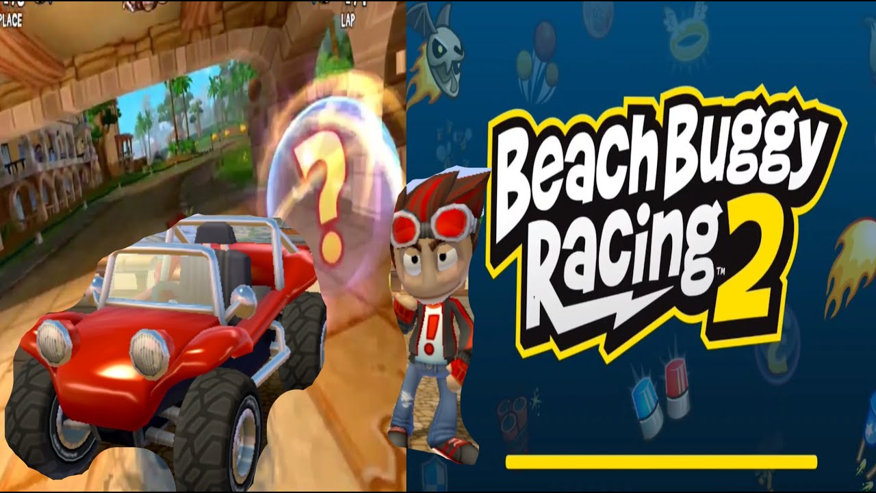 BB Racing 2 | Game Play | Pro Player |Beach Buggy Racing 2