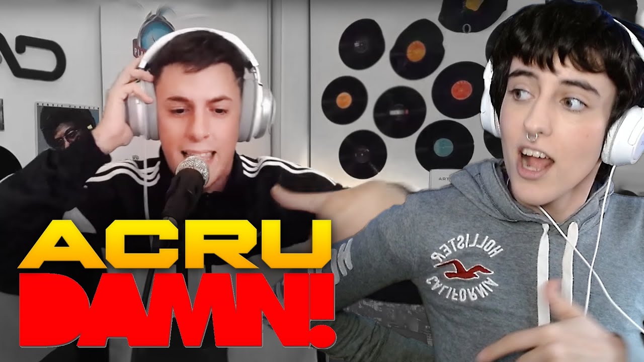 (REACCIÓN) a ACRU se tira un freestyle HISTÓRICO en DAMN🔥