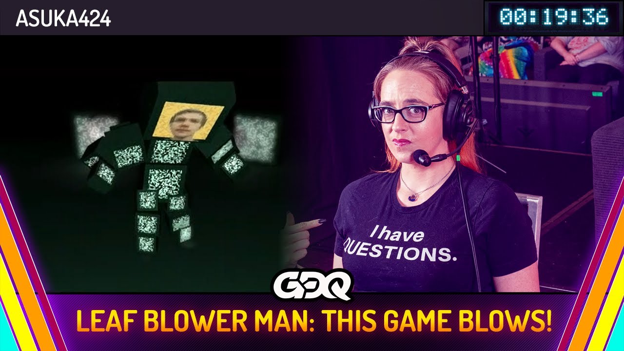 Leaf Blower Man: This Game Blows! by Asuka424 in 19:36 - Summer Games Done Quick 2024