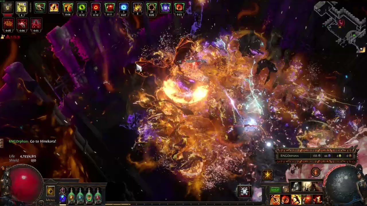 Tectonic Slam Berseker showcase