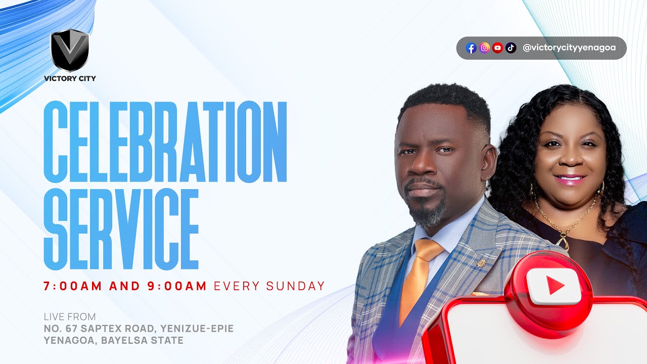 SUNDAY 11/01/2026| CELEBRATION SERVICE