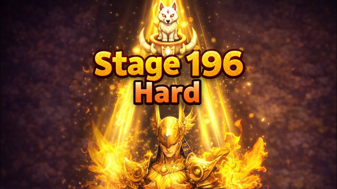 Gold Tower Defence M Stage 196 hard