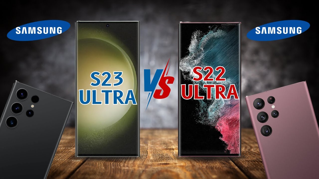 SAMSUNG GALAXY S23 ULTRA VS SAMSUNG GALAXY S22 ULTRA 🔥 Who is the Winner?
