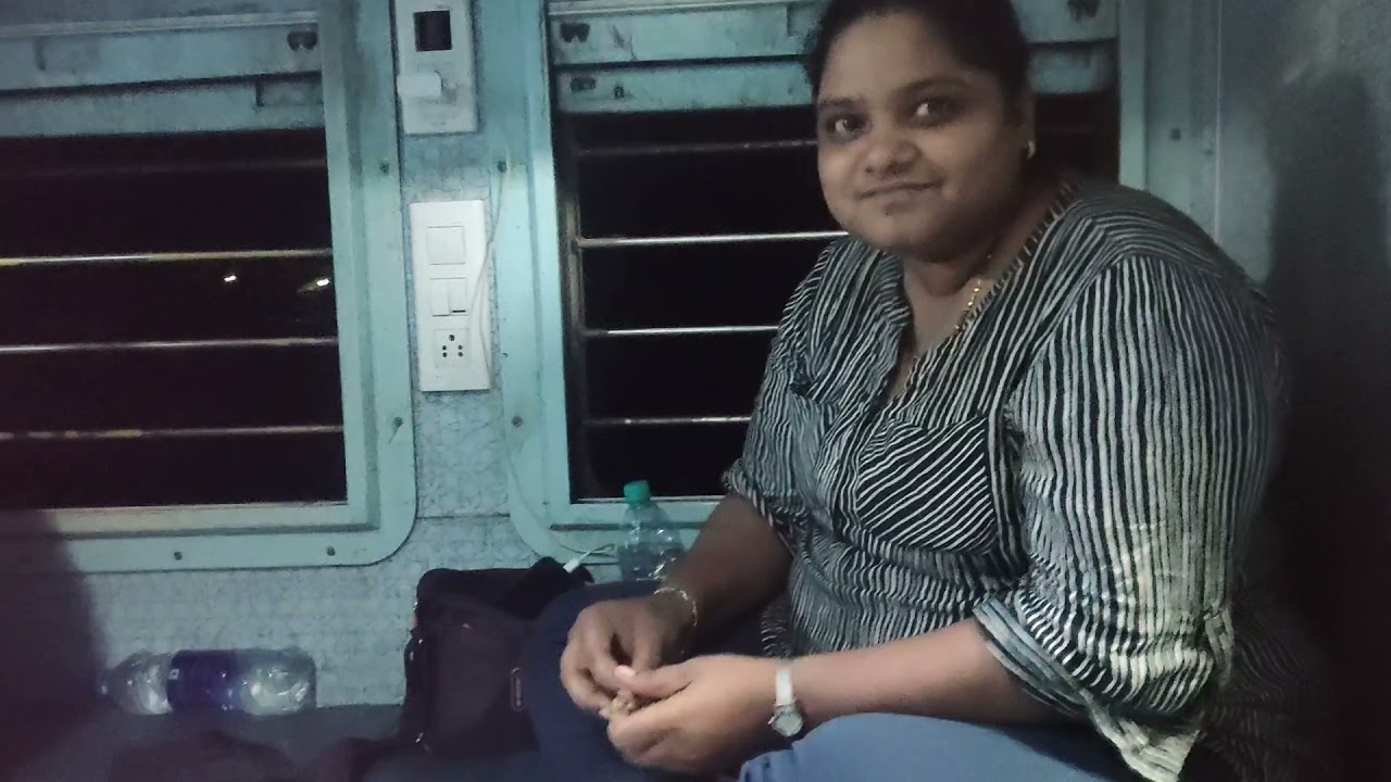 South Trip (Episode 1) Kurla to Velankanni train journey 💯