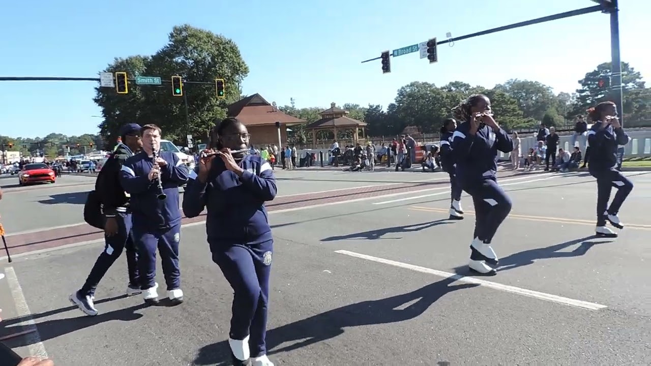 The Stillman College Blue Pride Marching Tiger Band 2022