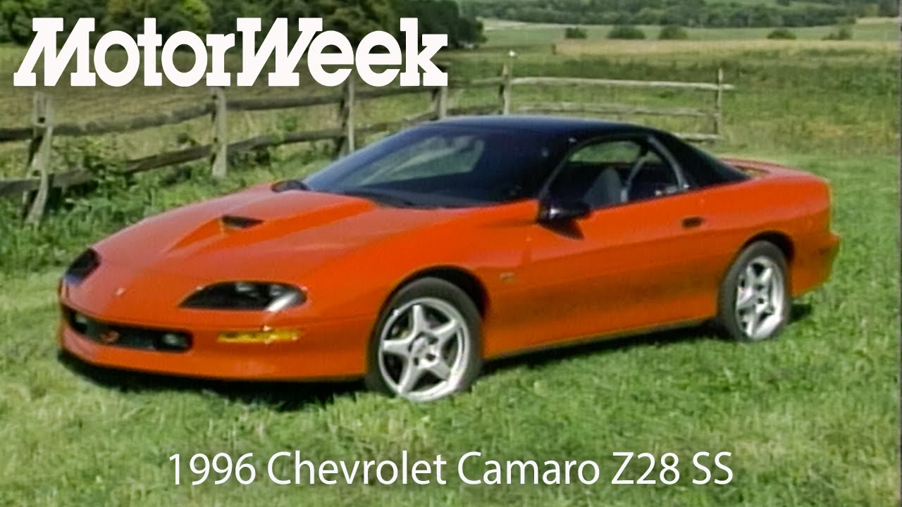 Chevrolet Camaro Z28 SS 1996 года | Ретро-обзор