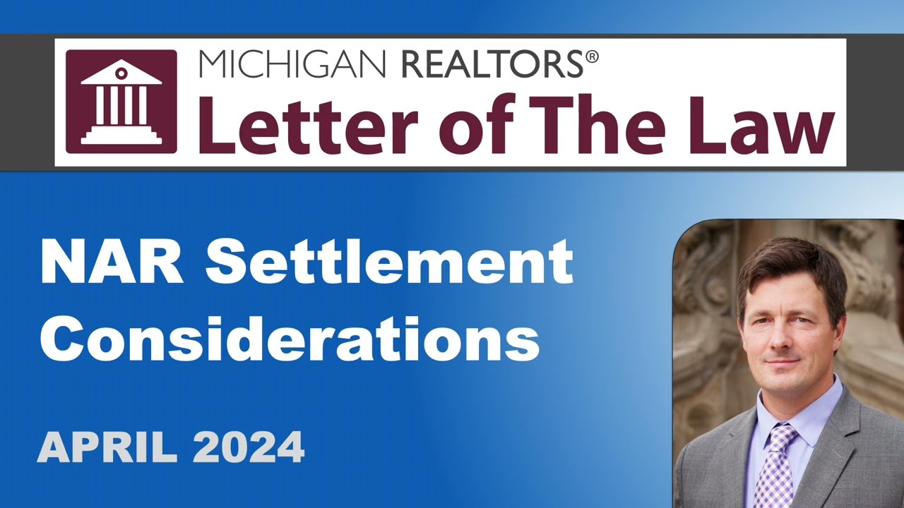 Letter of The Law | April 2024