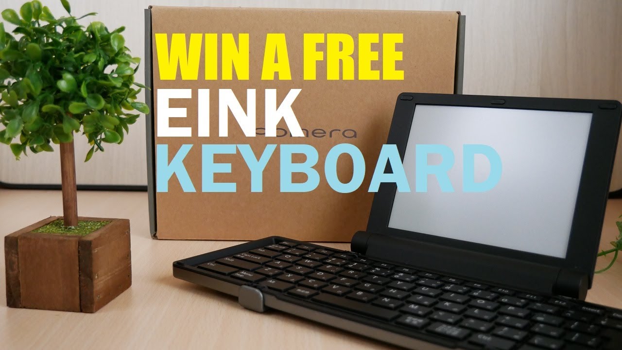 WIN A FREE Pomera E INK Keyboard by KING JIM- REAL