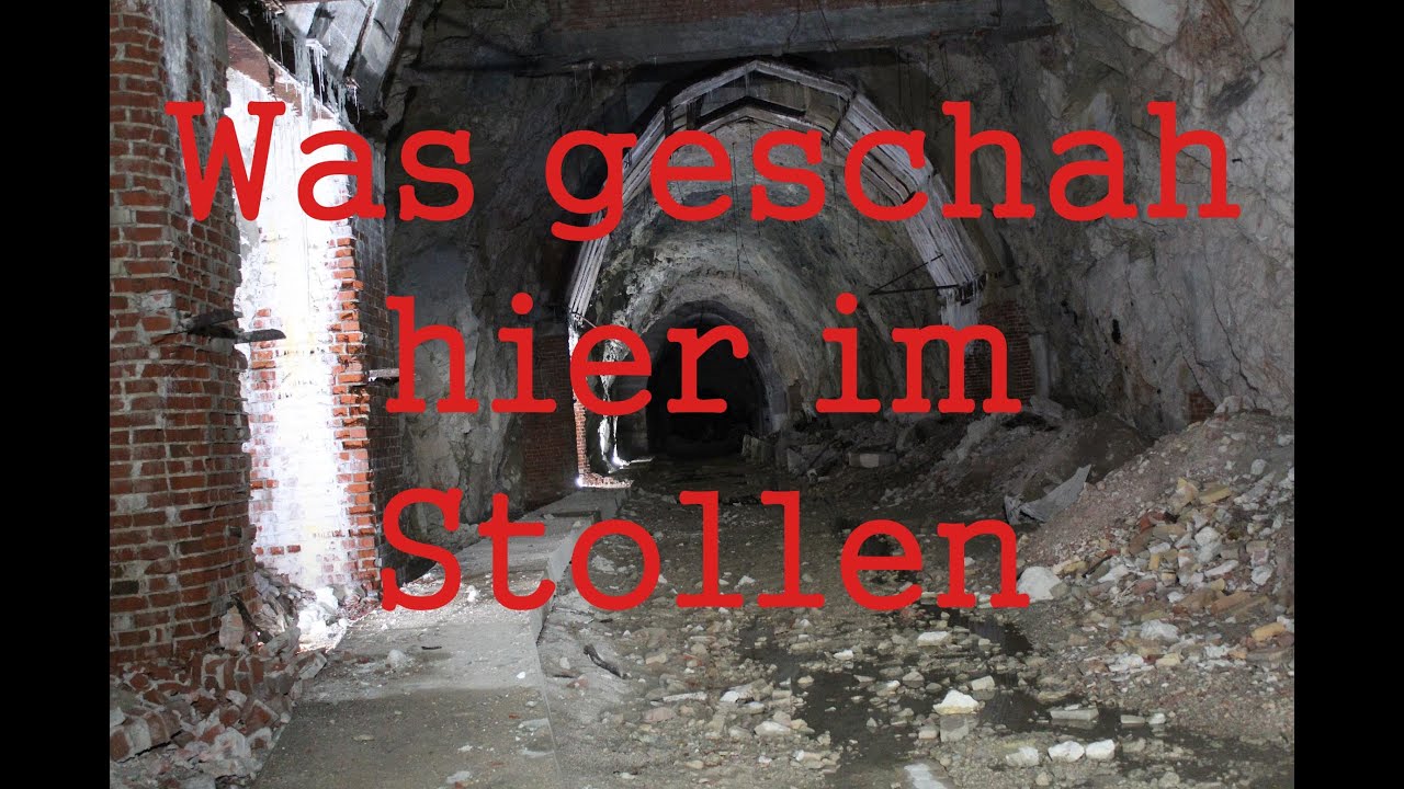 Was geschah hier wirklich/ Alte Stollen , der UV Zement A Ebensee
