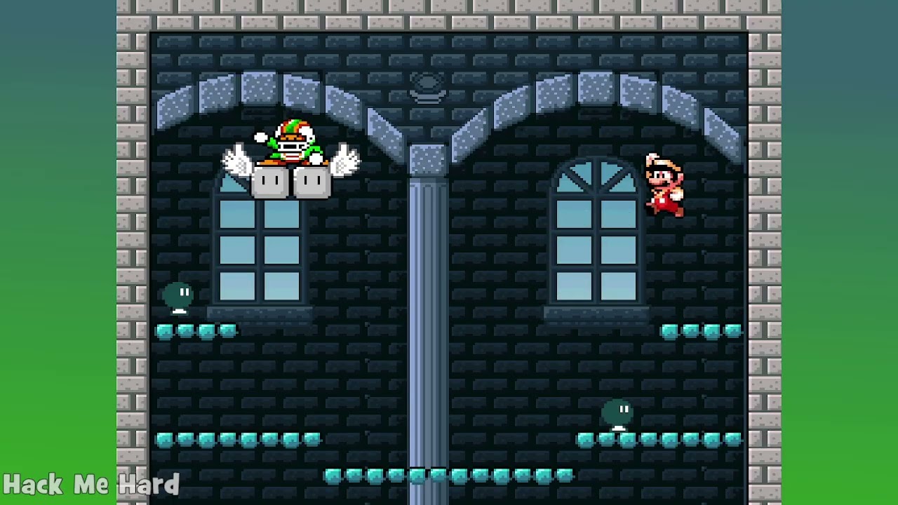 Взломай меня жестко: Super Mario 16: Падение Йоши (взлом SMW) — часть 8