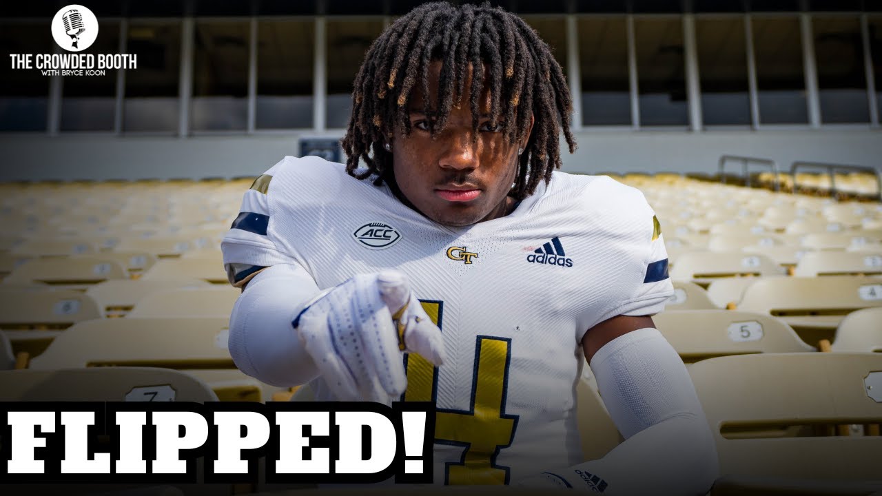 Three-Star WR Jordan Allen FLIPS to Georgia Tech