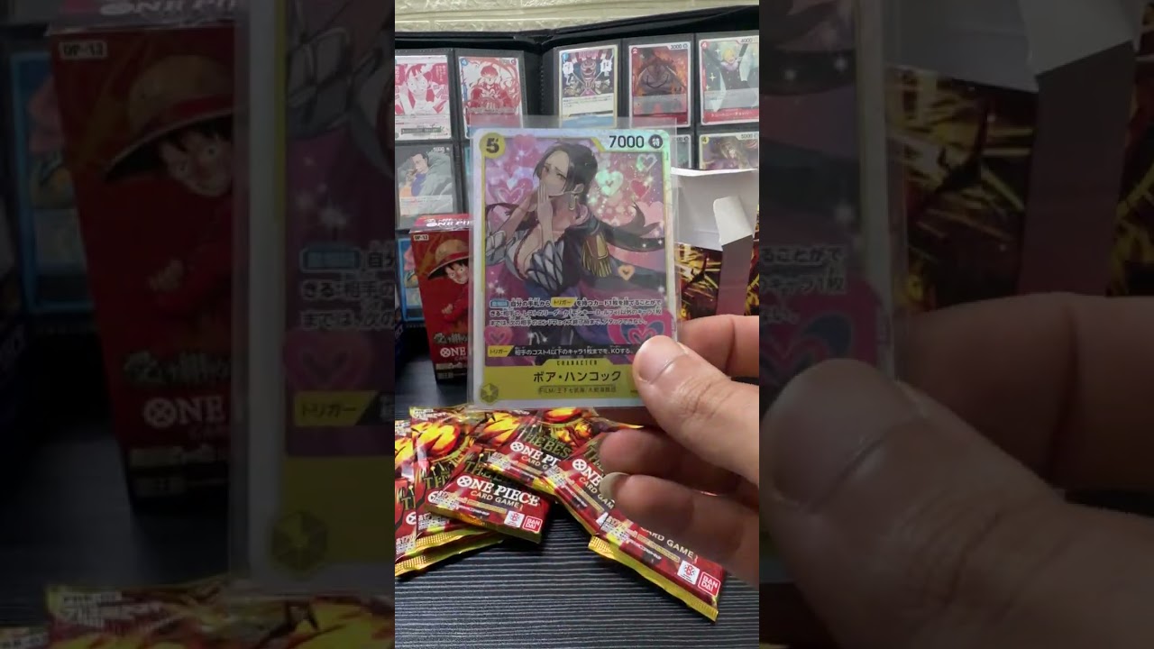 PRB-02 Japanese Box Opening (Box 3) | One Piece Card Game Casual Rip