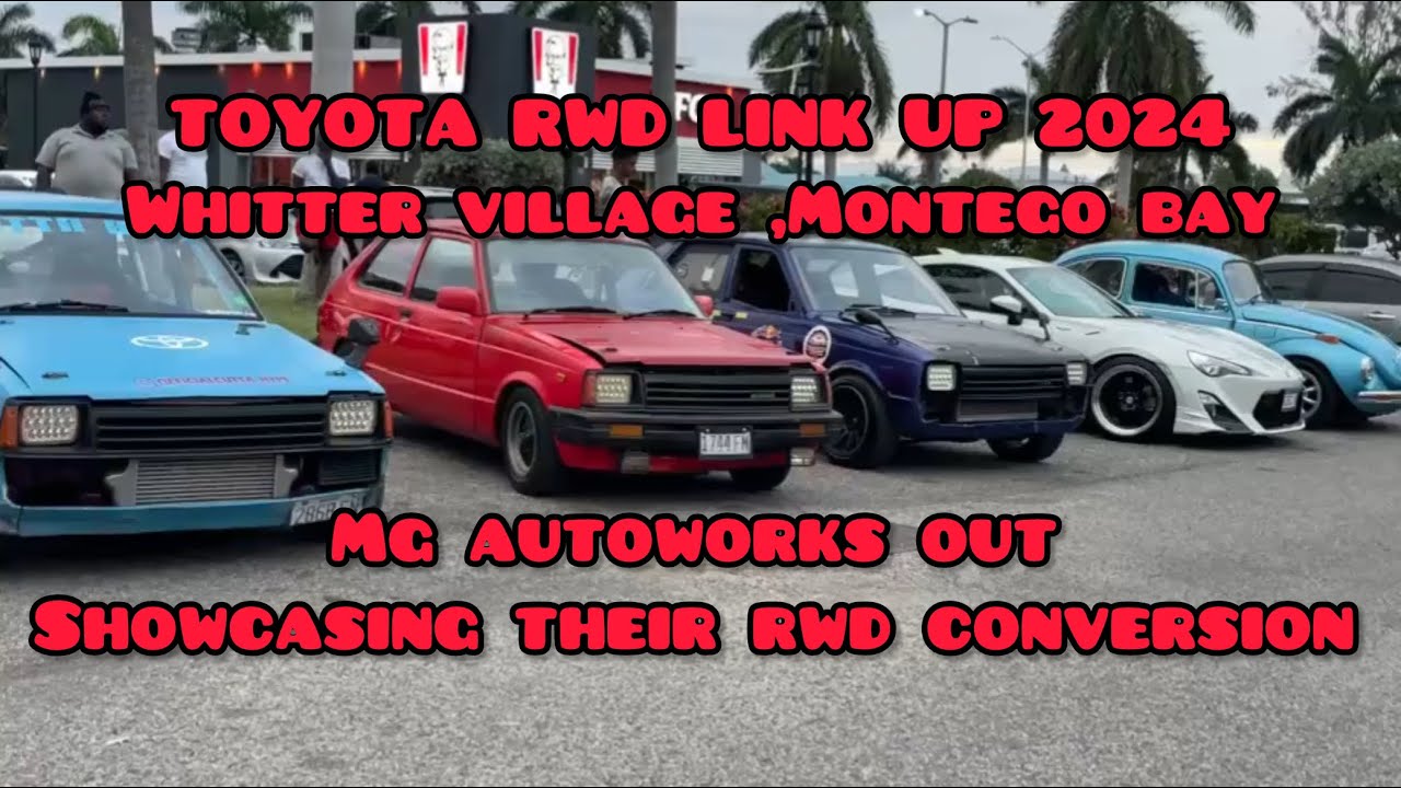 Toyota RWD Link 2024 at Whitter Village, Montego Bay