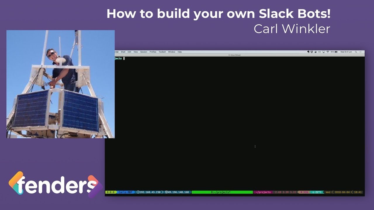 How to build your own Slack Bots! - Carl Winkler