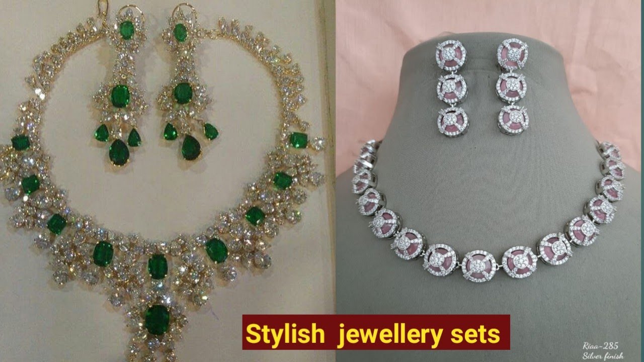  Most Stylish  jewellery sets Design ideas 2025 ||  most trendy jewellery sets|| wedding jewellery 