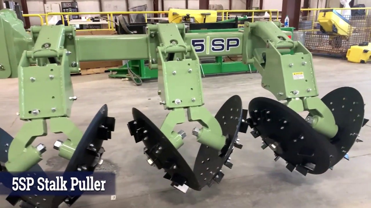Orthman 5SP Stalk Puller Product Video