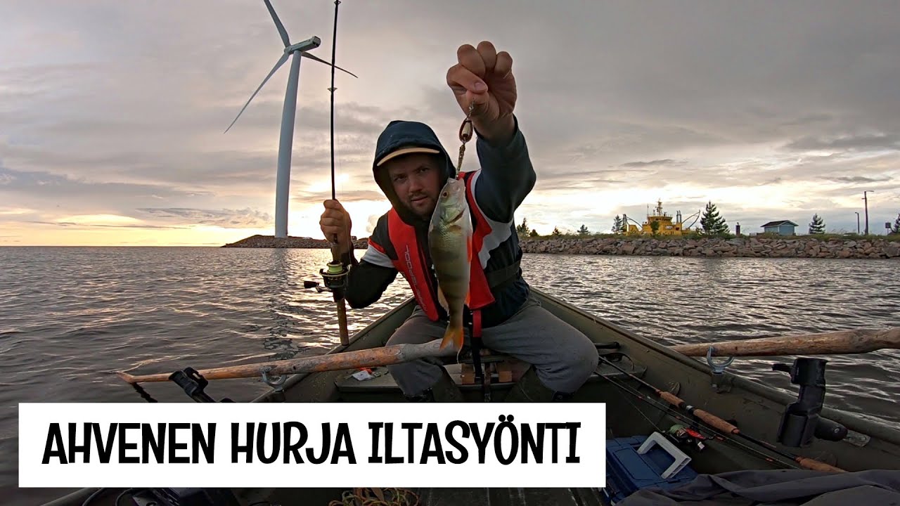 AHVENTA JIGILIPALLA MERELTÄ - RIUTUNKARIN SATAMA - ORKA MIKROJIGIT