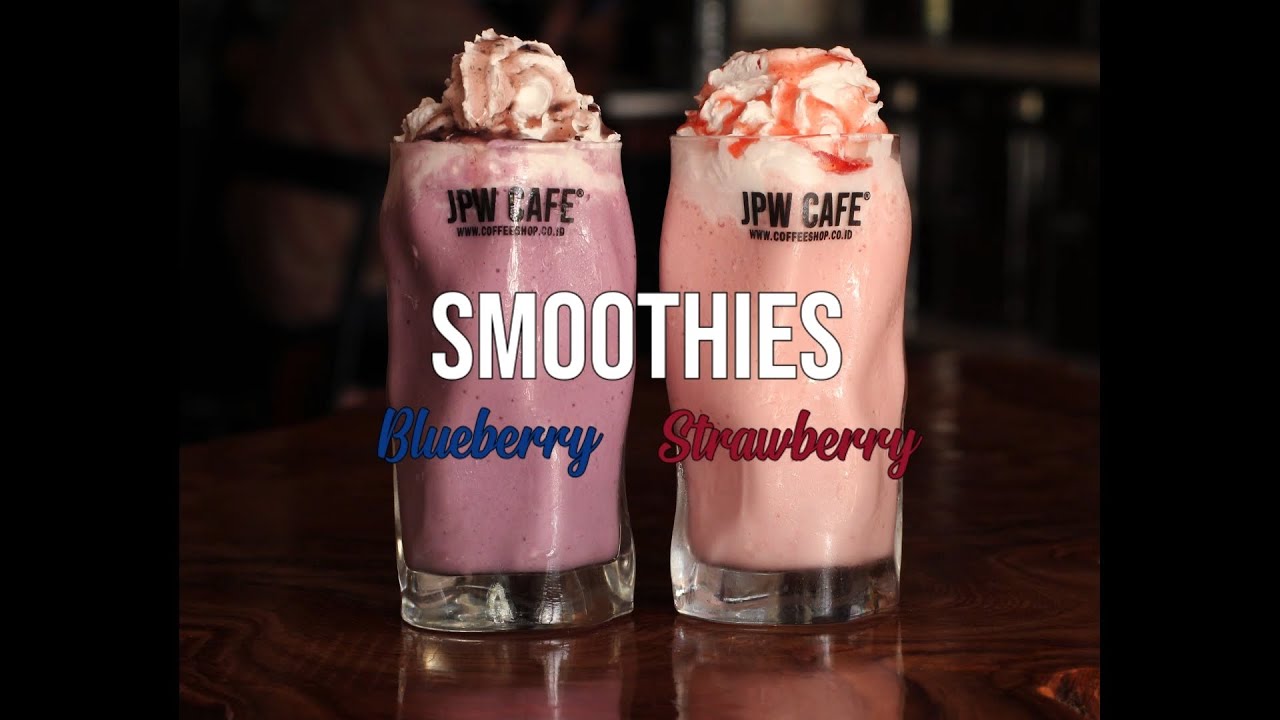 SMOOTHIES | JPW CAFE & RESTO