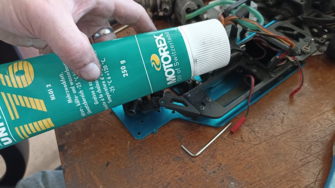 Kunden Reparatur ein Nitro Verbrenner 2 Gang Getriebe.