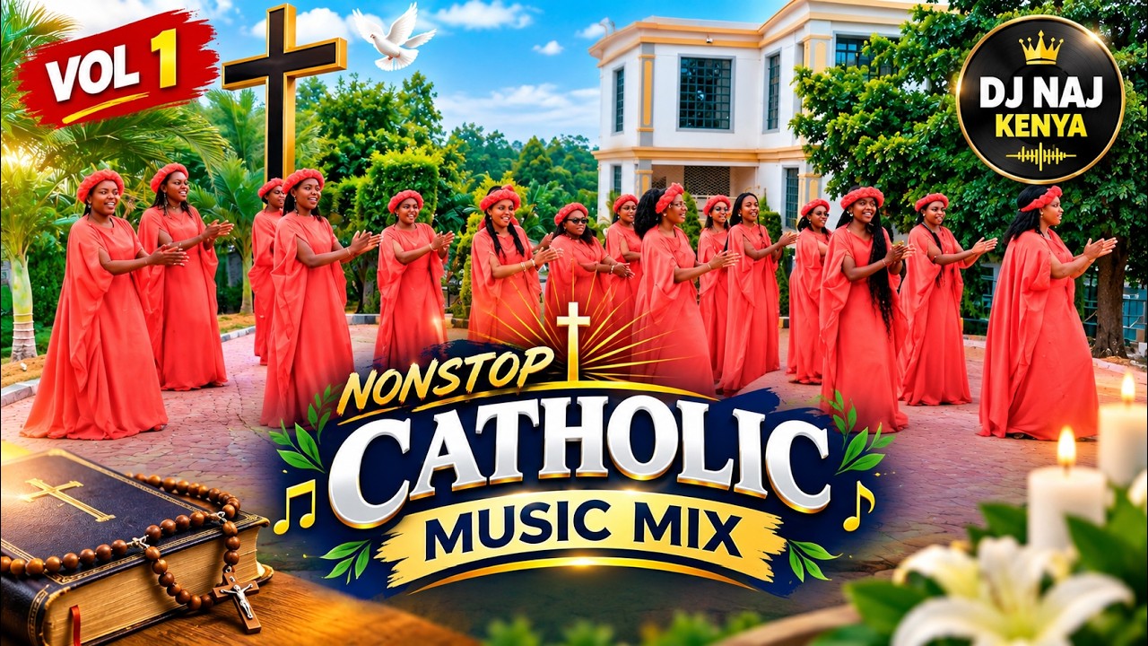 Best Swahili Catholic Songs Nonstop Mix | Latest Kenyan/Tanzanian Catholic Worship by DJ Naj Kenya