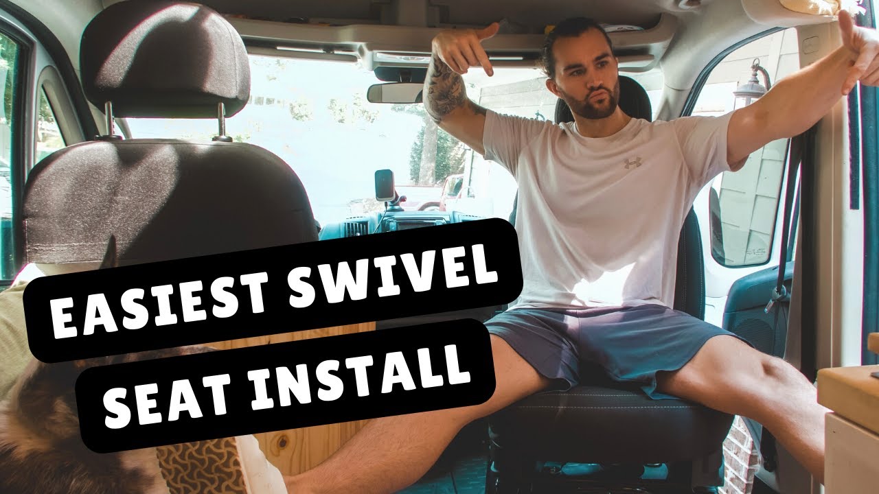 How to Install a Swivel Seat in a Ram Promaster | Van Life Build