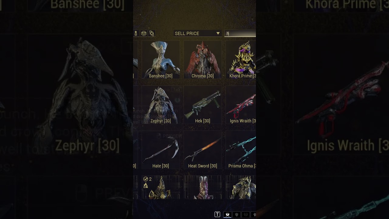 FASTEST way to make credits  #warframe