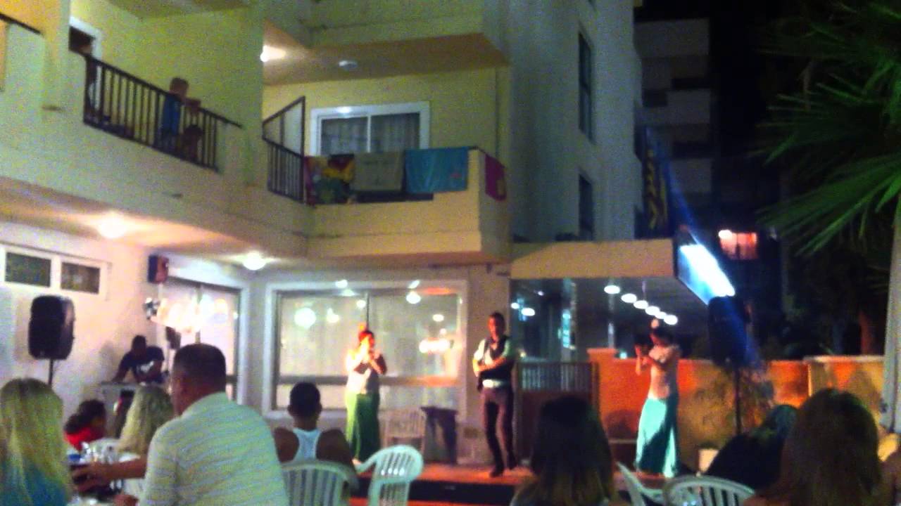 Danza apasionada