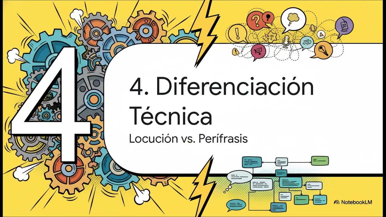 ¿Locución o Perífrasis? Prepárate para no fallar NUNCA en Sintaxis