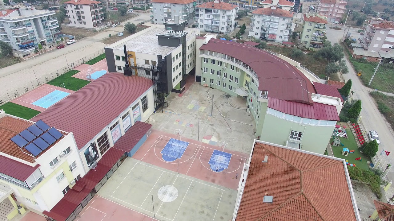 4K Drone ile Dünya Koleji