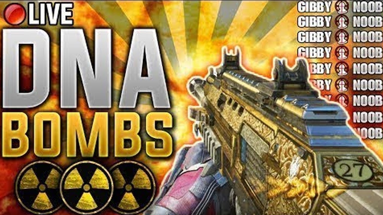 Dropping DNA BOMBS 7 Years Later... Advanced Warfare Throwback Stream!