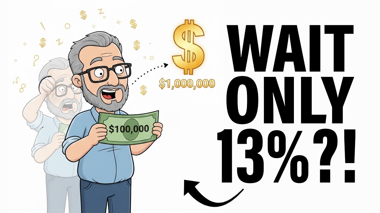 $100,000 Means You're 13 Of The Way To $1,000,000 (The Surprising Math)