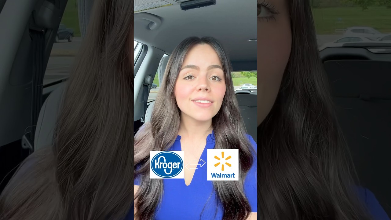 Walmart и Kroger: доставка продуктов + сравнение цен #доставкапродуктов #мама #жизньмамы