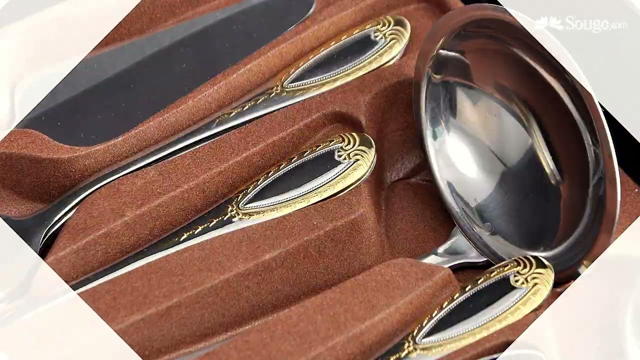72-piece leather box set