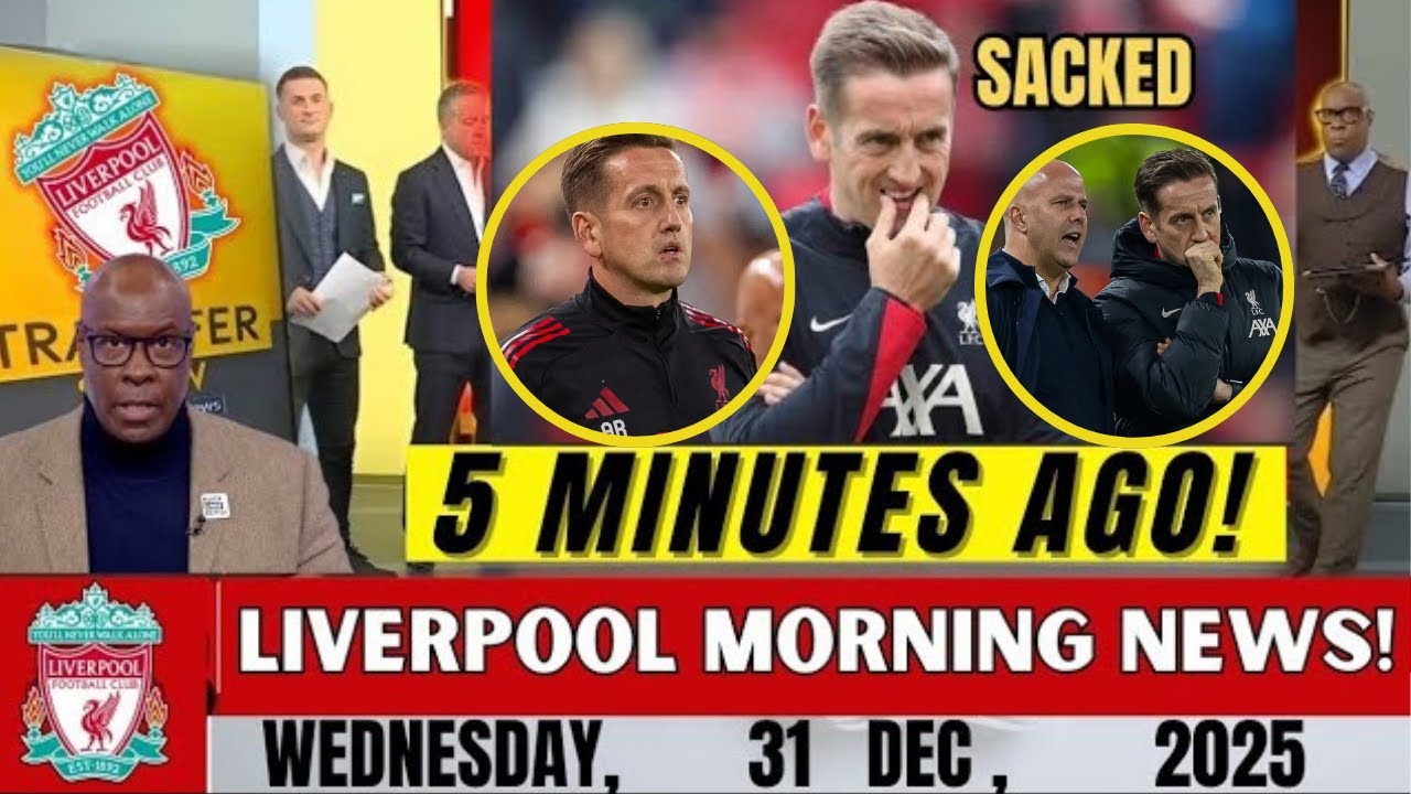 🔴LIVERPOOL Aaron Briggs, WILL SLOT STAY? OPEN TALKS WITH KLOPP, AND GLASNER FOR NEW MANAGER☑️