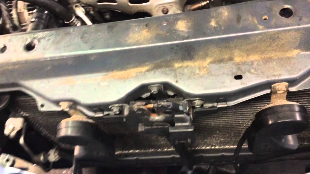 Lexus ES 330 front engine mount Removal