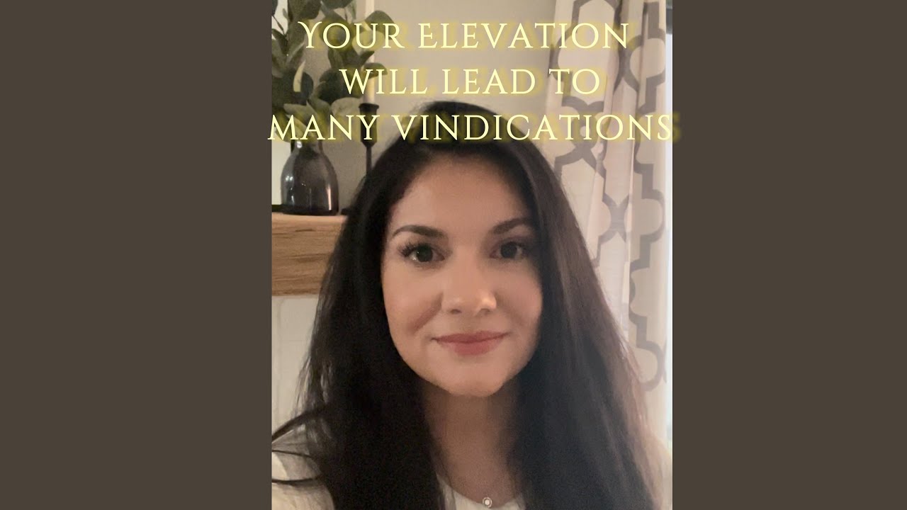 👑YOUR ELEVATION will lead to many ⚖️VINDICATIONS! 🕊️#4 #propheticword